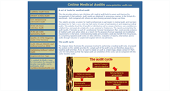 Desktop Screenshot of guideline-audit.com