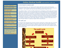 Tablet Screenshot of guideline-audit.com